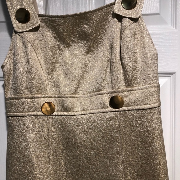 Retro 2010 Bebe Overall Mini Dress - Picture 2 of 5